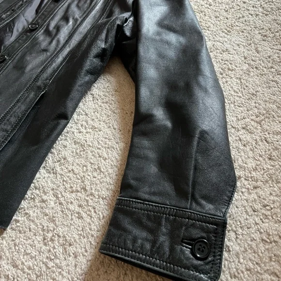 Genuine leather jacket - Picture 5 of 6